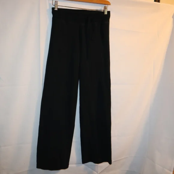 Y2K Lululemon  Black  Drawstring Flare Pant Size Small - Picture 4 of 13